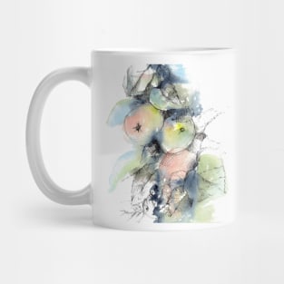 Watercolor apples Mug